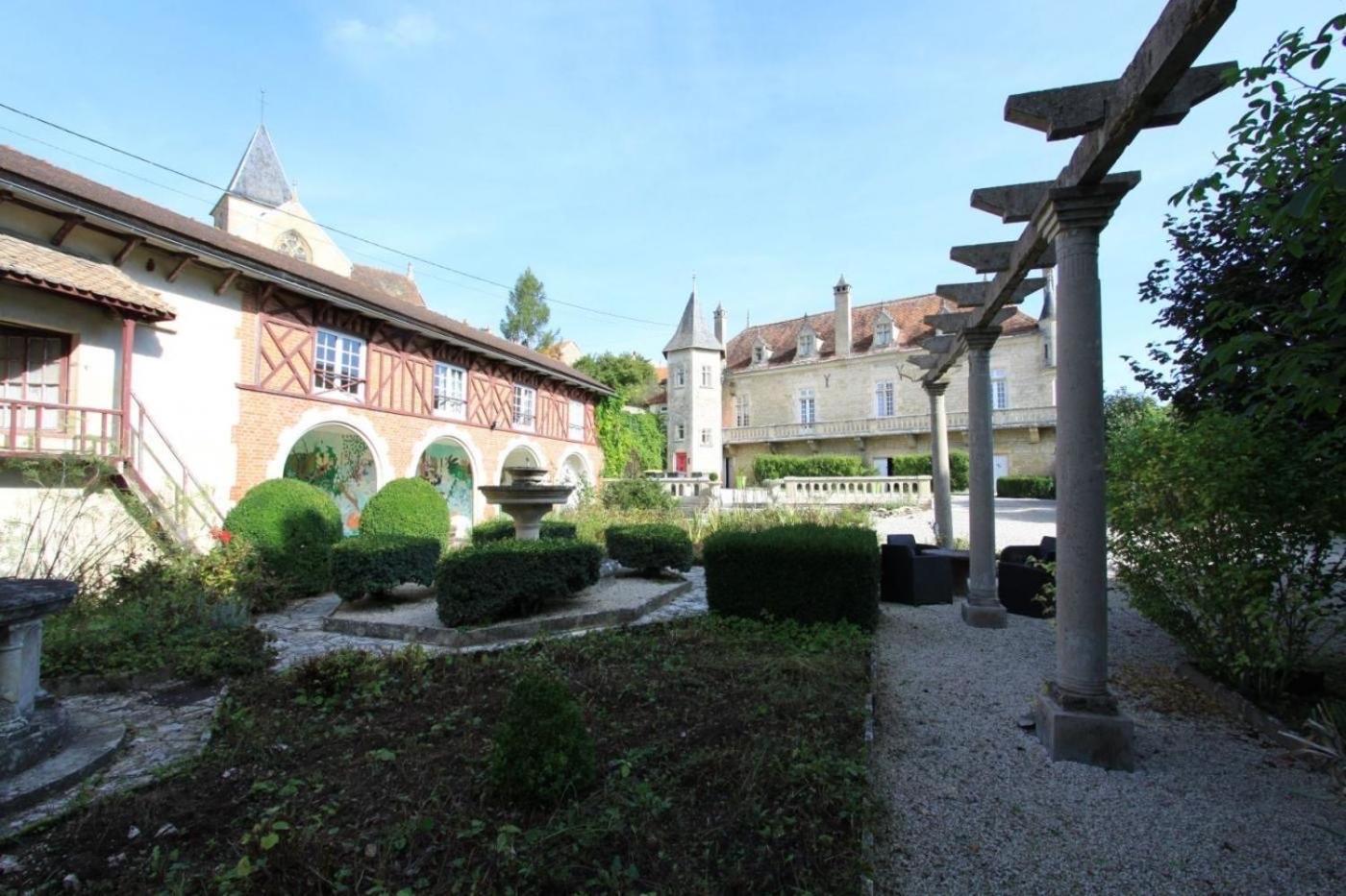 Le Prieure De Buffon Exterior foto