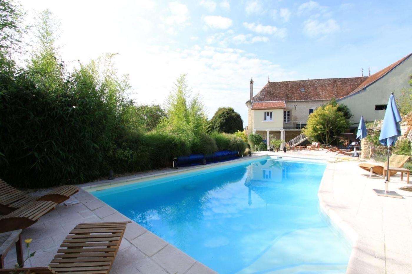 Le Prieure De Buffon Exterior foto