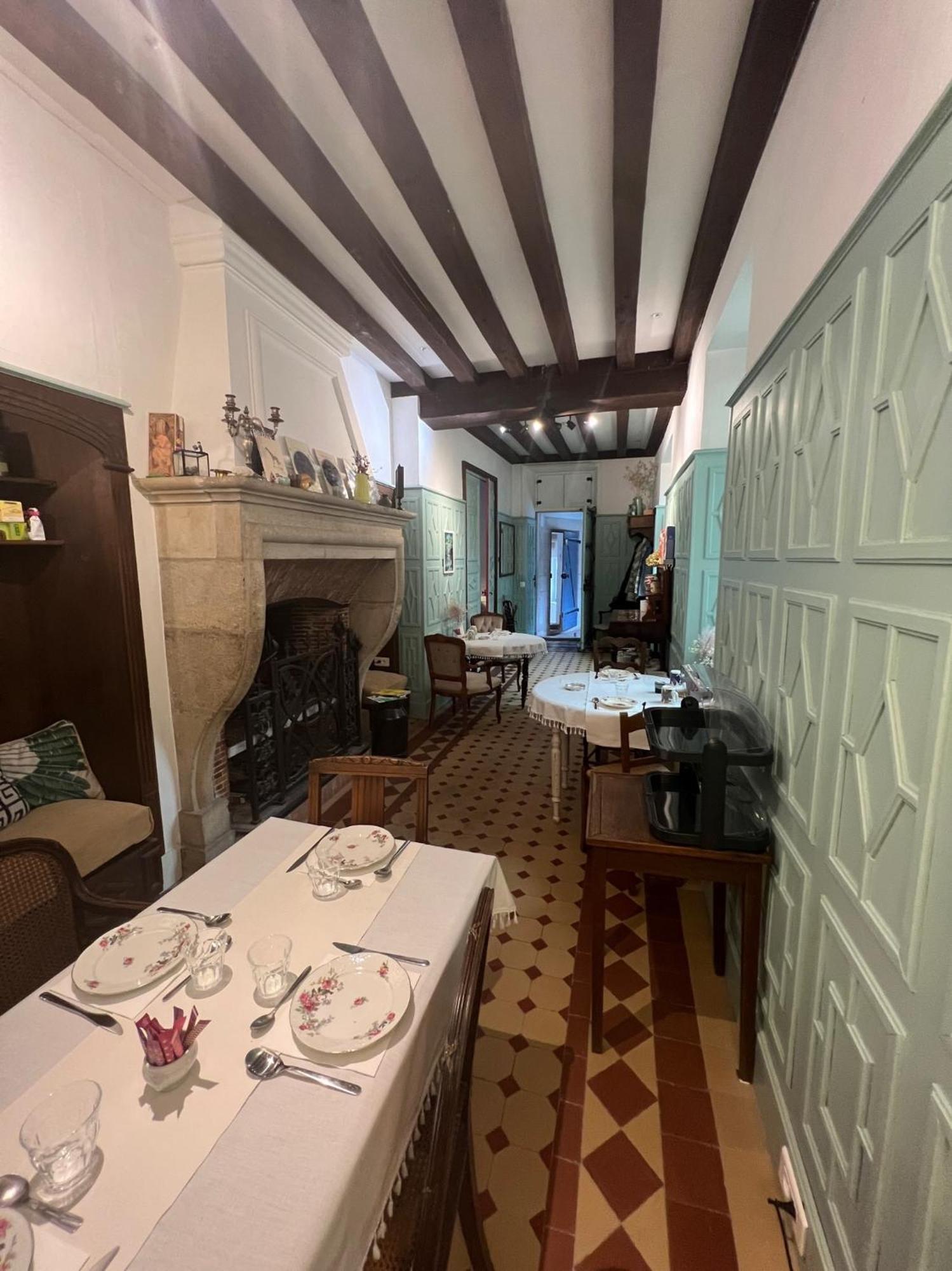 Le Prieure De Buffon Exterior foto